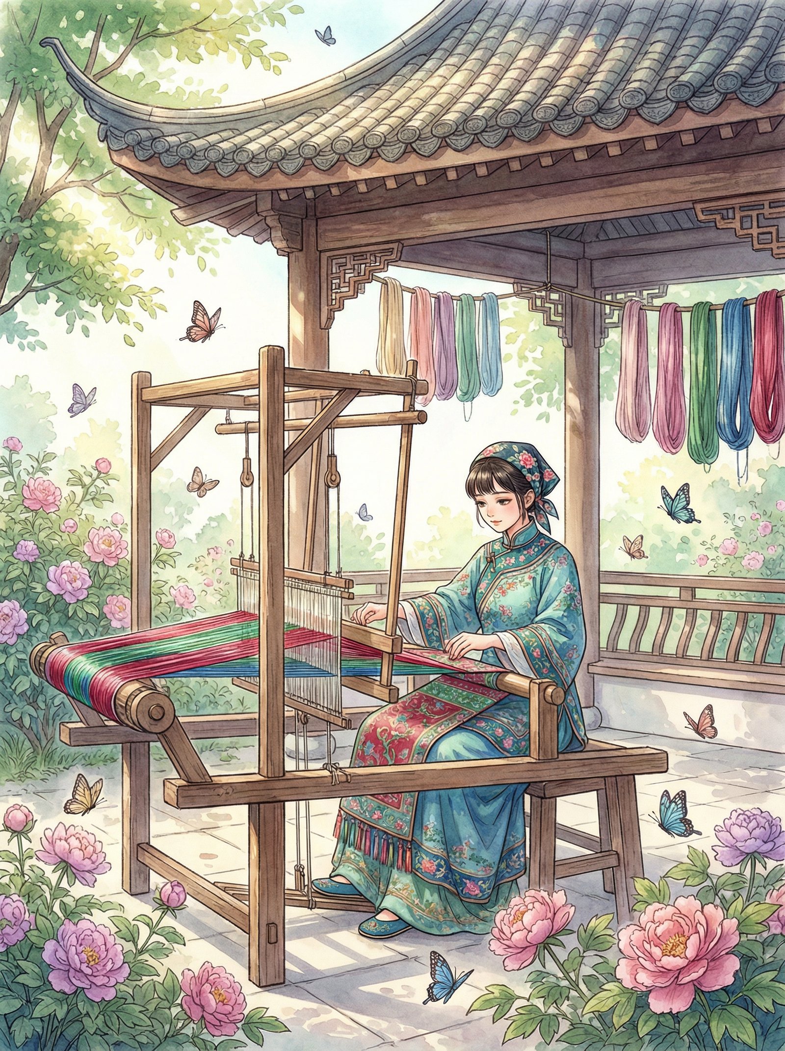 51视频动漫-织锦华章